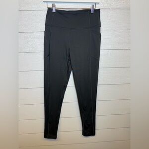 Victoria's Secret Classic Black Leggings Size 12